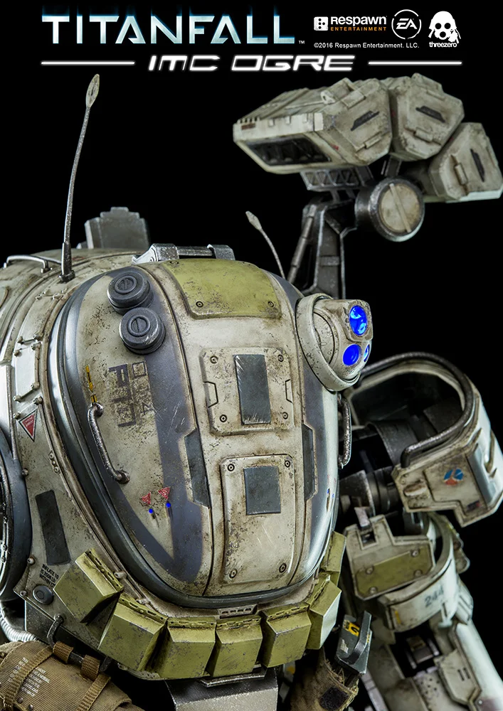 タイタンフォール IMC オーガ、5月24日予約販売開始！ — THREEZERO BLOG JP
